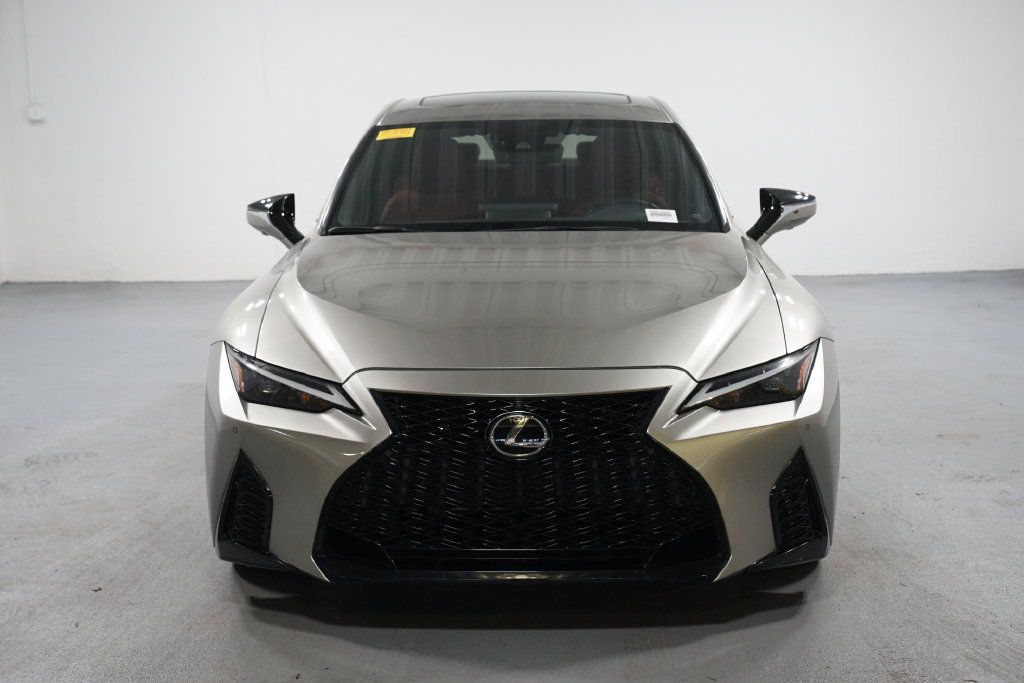 Used 2023 Lexus IS 350 F Sport w/ Navigation Package RWD image 2