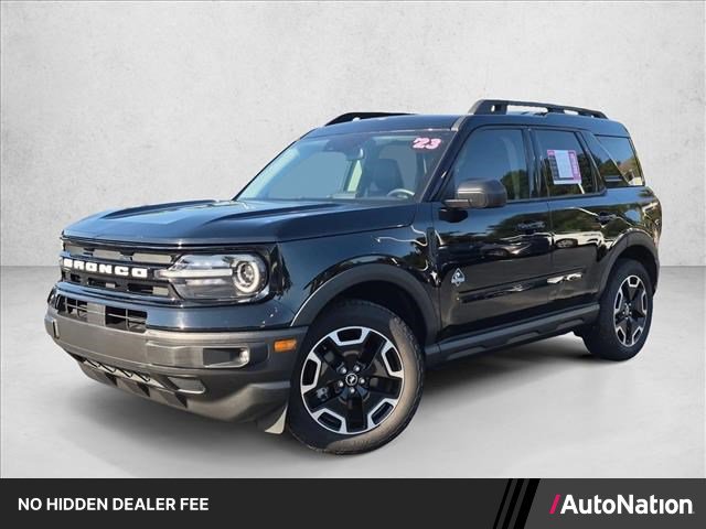 Used 2023 Ford Bronco Sport Outer Banks w/ Tech Package AWD/4WD image 1