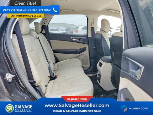 Used 2019 Ford Edge Titanium FWD image 15