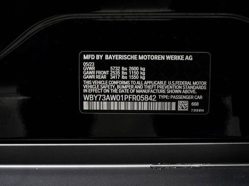 Used 2023 BMW i4 eDrive40 w/ Premium Package RWD image 48