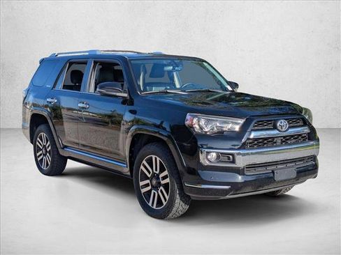 Used 2019 Toyota 4Runner Limited image 3