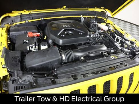 Used 2020 Jeep Wrangler Unlimited Sport S AWD/4WD image 23