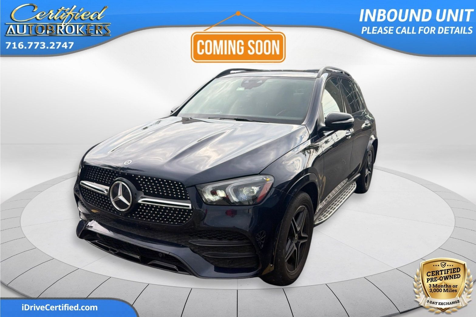 Used 2020 Mercedes-Benz GLE 350 4MATIC image 1
