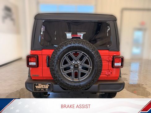 New 2026 Jeep Wrangler Unlimited Sport AWD/4WD image 5