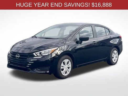 New 2025 Nissan Versa S w/ Trunk Package image 6