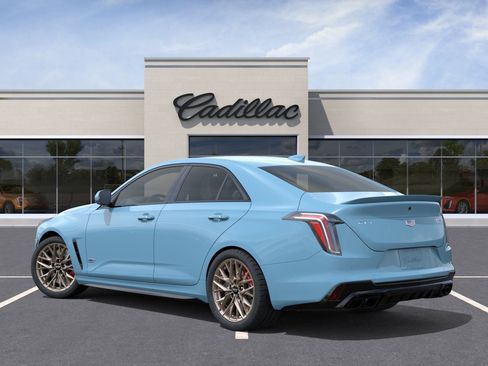 New 2026 Cadillac CT4 V Blackwing RWD image 9