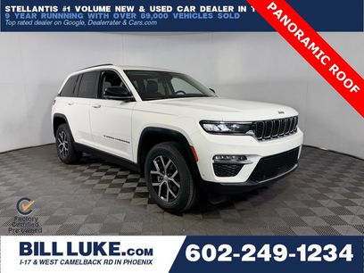 Certified 2023 Jeep Grand Cherokee Limited w/ Luxury Tech Group II