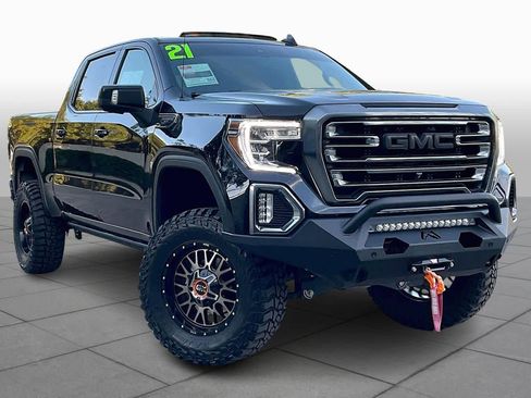Used 2021 GMC Sierra 1500 AT4 w/ AT4 Value Package image 2