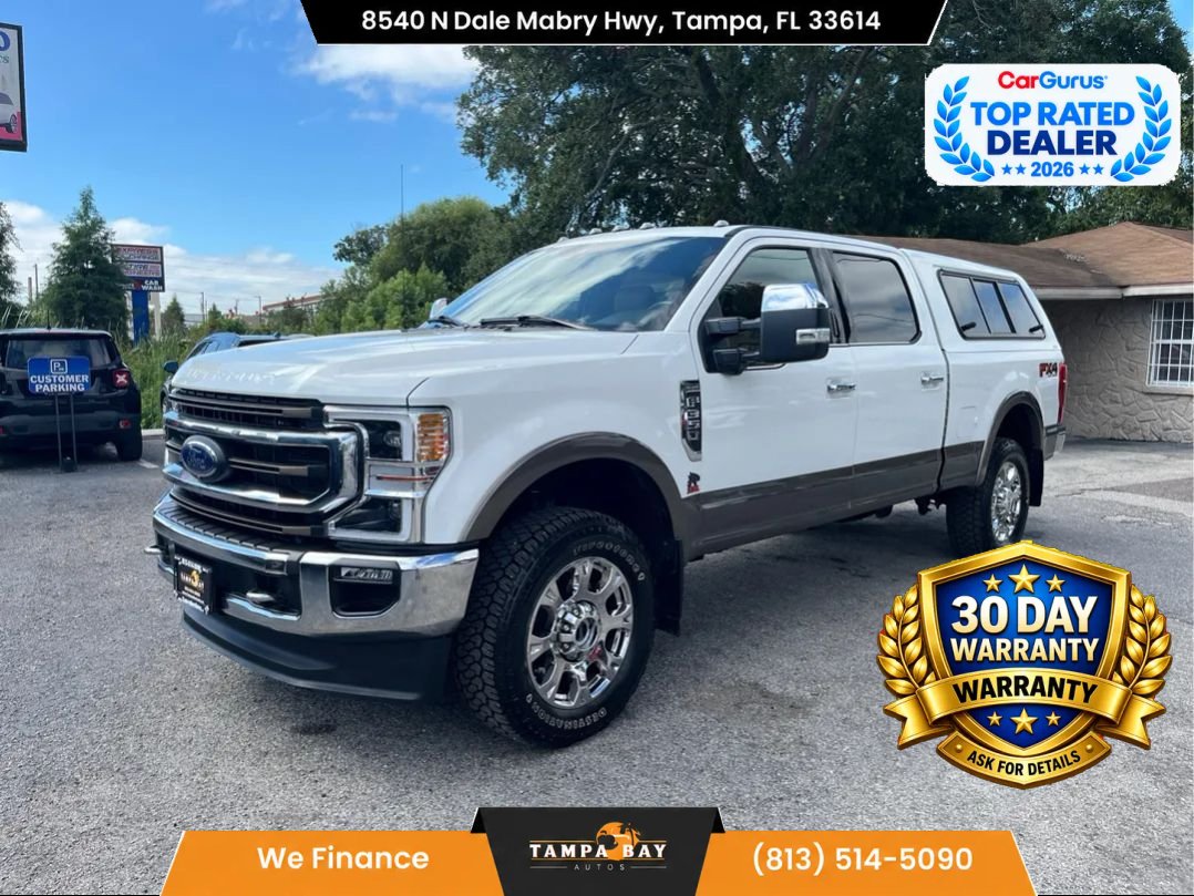 Used 2021 Ford F350 King Ranch w/ King Ranch Ultimate Package AWD/4WD image 1