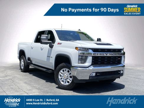 Used 2021 Chevrolet Silverado 2500 LT w/ Convenience Package AWD/4WD image 1
