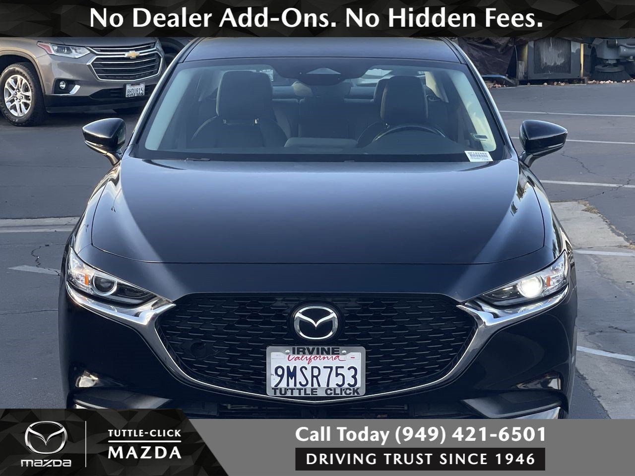 Used 2024 MAZDA MAZDA3 s FWD image 11