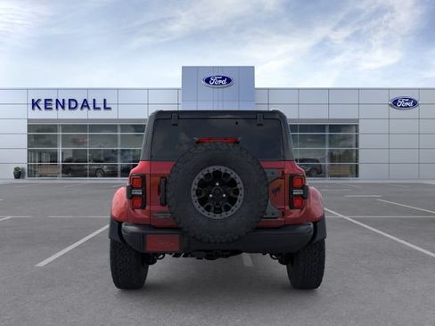 New 2025 Ford Bronco Raptor w/ Interior Carbon Fiber Pack AWD/4WD image 5