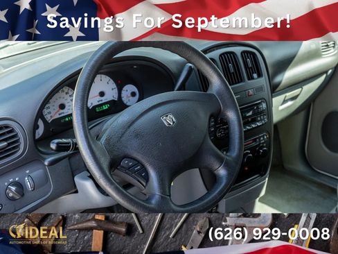 Used 2005 Dodge Grand Caravan SE w/ Popular Equipment Group I FWD image 15