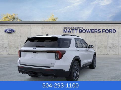 New 2026 Ford Explorer ST-Line w/ ST-Line Street Pack AWD/4WD image 10
