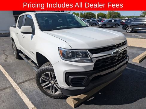 Used 2022 Chevrolet Colorado W/T w/ Custom Special Edition RWD image 2