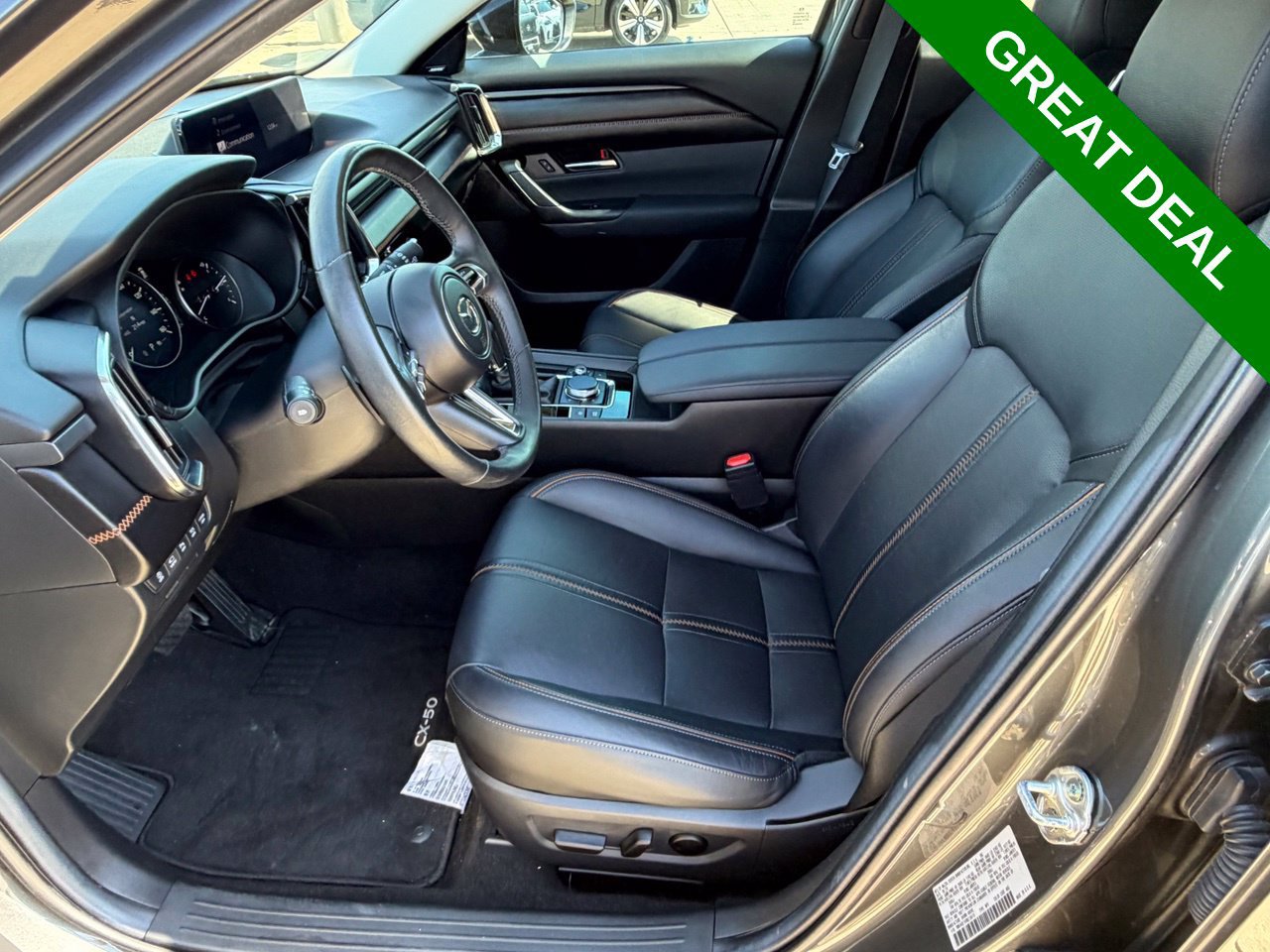 Used 2024 MAZDA CX-50 2.5 Turbo w/ Premium Plus Pkg AWD/4WD image 34