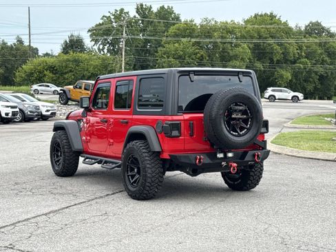 Used 2021 Jeep Wrangler Unlimited Sport AWD/4WD image 7