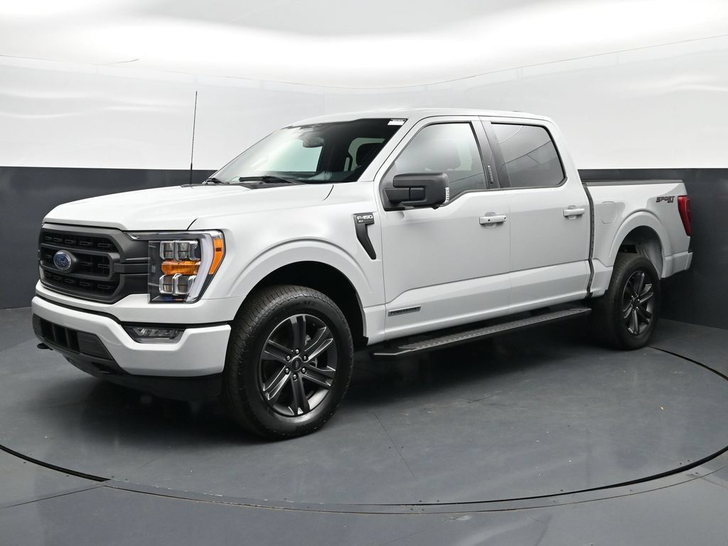 Used 2023 Ford F150 XLT w/ Equipment Group 302A High AWD/4WD image 1
