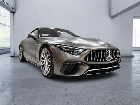 Certified 2023 Mercedes-Benz SL 55 AMG 4MATIC image 8