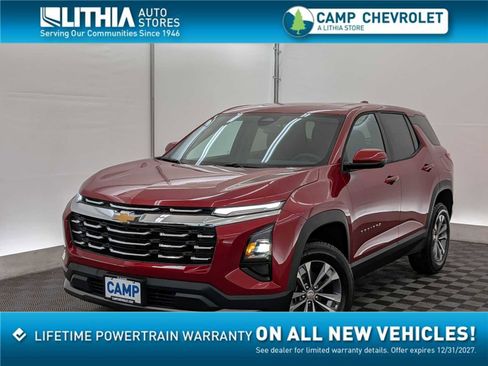New 2026 Chevrolet Equinox LT image 1