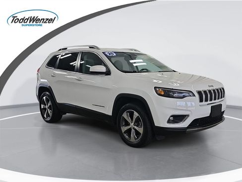 Used 2020 Jeep Cherokee Limited AWD/4WD image 1