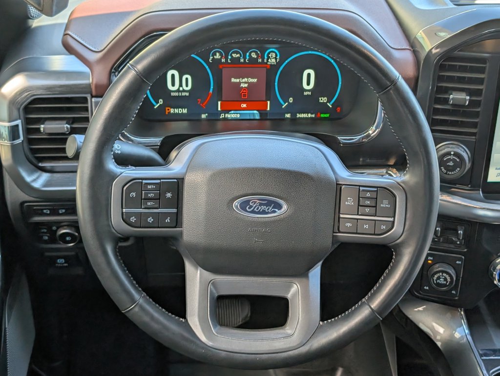 Used 2023 Ford F150 Lariat w/ Max Trailer Tow Package AWD/4WD image 25