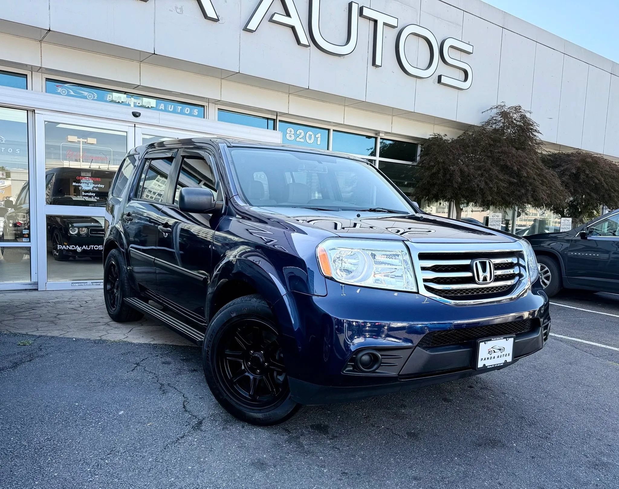 Used 2014 Honda Pilot LX image 1