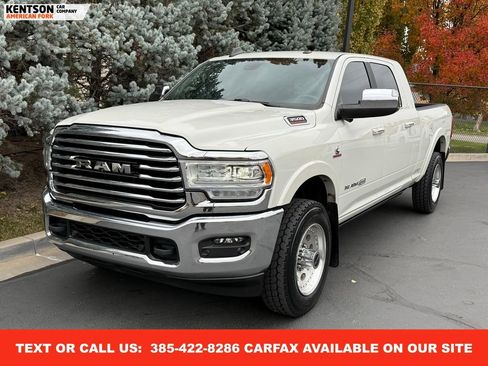 Used 2021 RAM 3500 Limited image 3