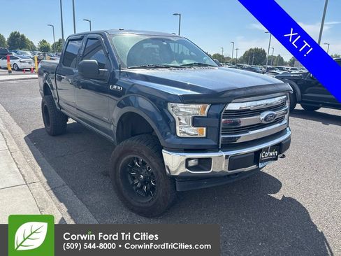 Used 2017 Ford F150 XLT AWD/4WD image 2