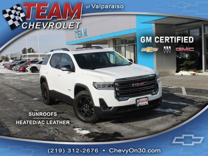 Certified 2023 GMC Acadia AT4 w/ Technology Package