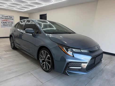 Used 2021 Toyota Corolla SE w/ SE Premium Package FWD image 13