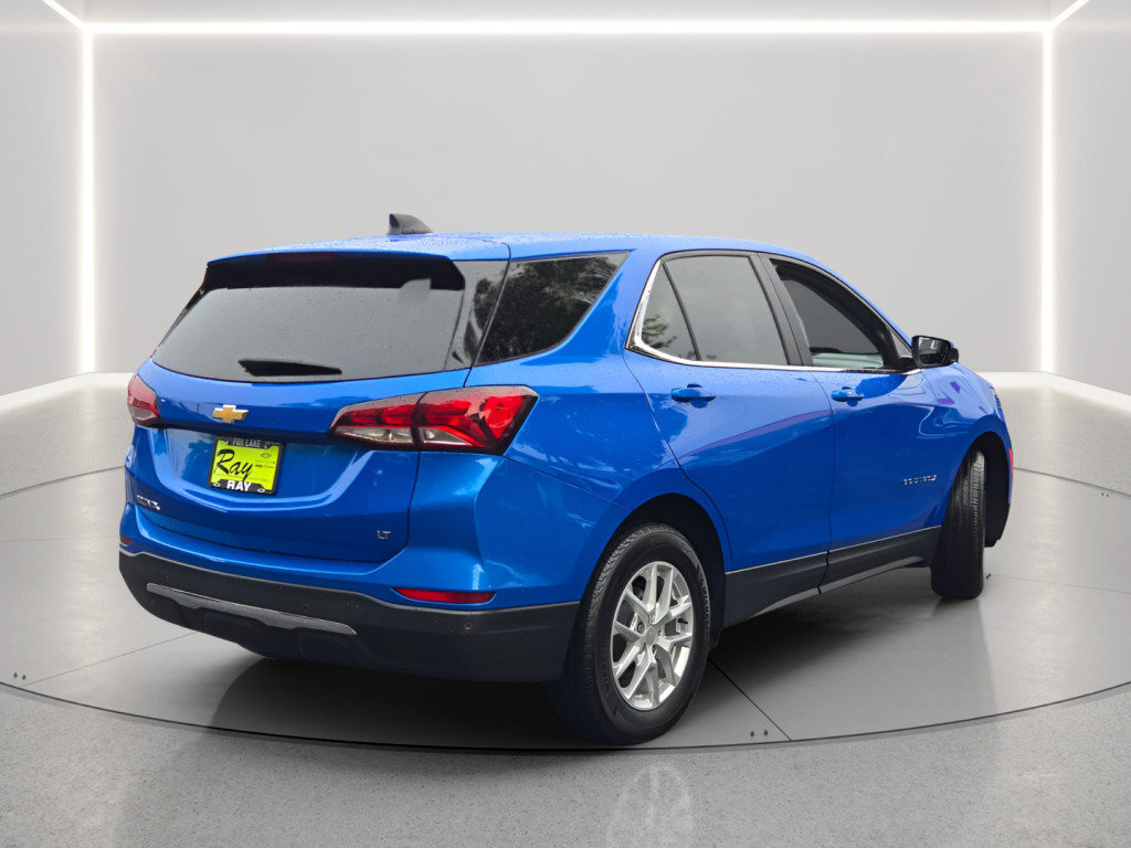 Certified 2024 Chevrolet Equinox LT w/ LPO, Floor Liner Package FWD image 5