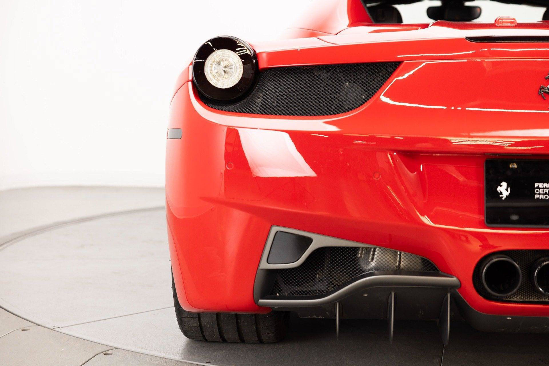Certified 2014 Ferrari 458 Spider RWD image 57