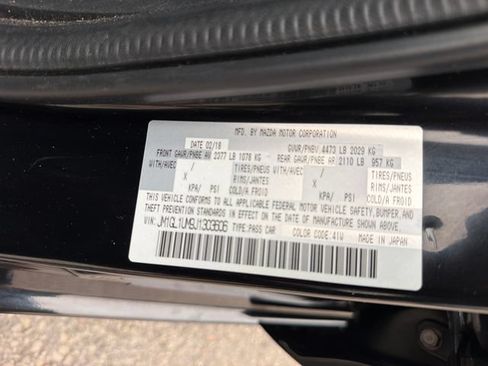 Used 2018 MAZDA MAZDA6 Sport w/ I-ACTIVSENSE Package FWD image 32
