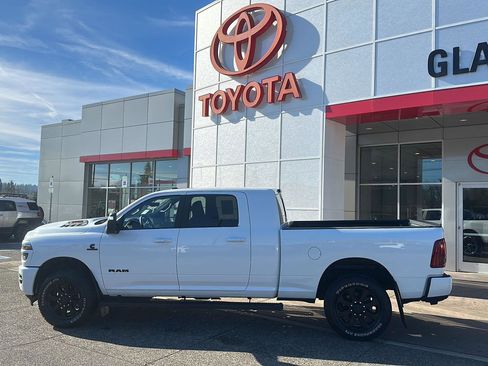 Used 2025 RAM 3500 Laramie w/ Night Edition image 8