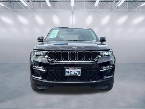 Used 2022 Jeep Grand Cherokee Limited 4xe w/ Luxury Tech Group II AWD/4WD image 2