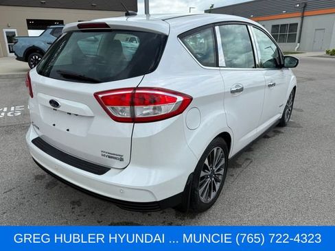 Used 2017 Ford C-MAX Titanium w/ Equipment Group 301A FWD image 2