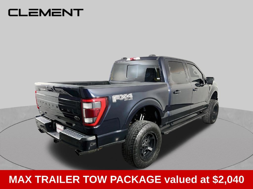 Used 2022 Ford F150 Platinum w/ Equipment Group 701A High AWD/4WD image 5