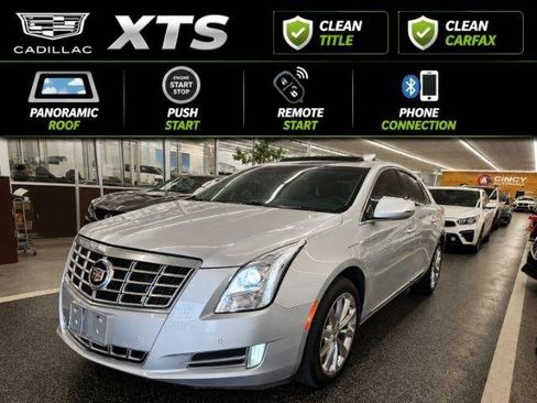 Used 2013 Cadillac XTS Luxury w/ Driver Awareness Package AWD/4WD image 1