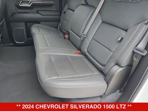 Used 2024 Chevrolet Silverado 1500 LTZ w/ LTZ Convenience Package II AWD/4WD image 20