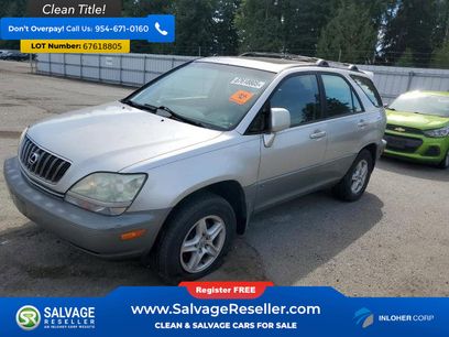 Used 2001 Lexus RX 300 4WD