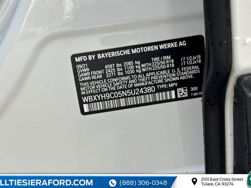 Used 2022 BMW X2 sDrive28i w/ Convenience Package image 18