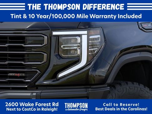 New 2026 GMC Sierra 1500 AT4X AWD/4WD image 10