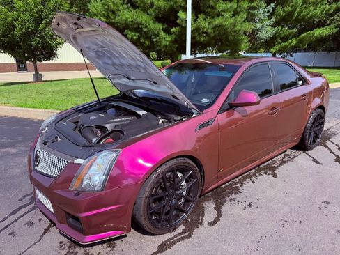 Used 2009 Cadillac CTS V RWD image 6