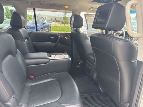 Used 2017 Nissan Armada Platinum w/ Captain Seat Package AWD/4WD image 23