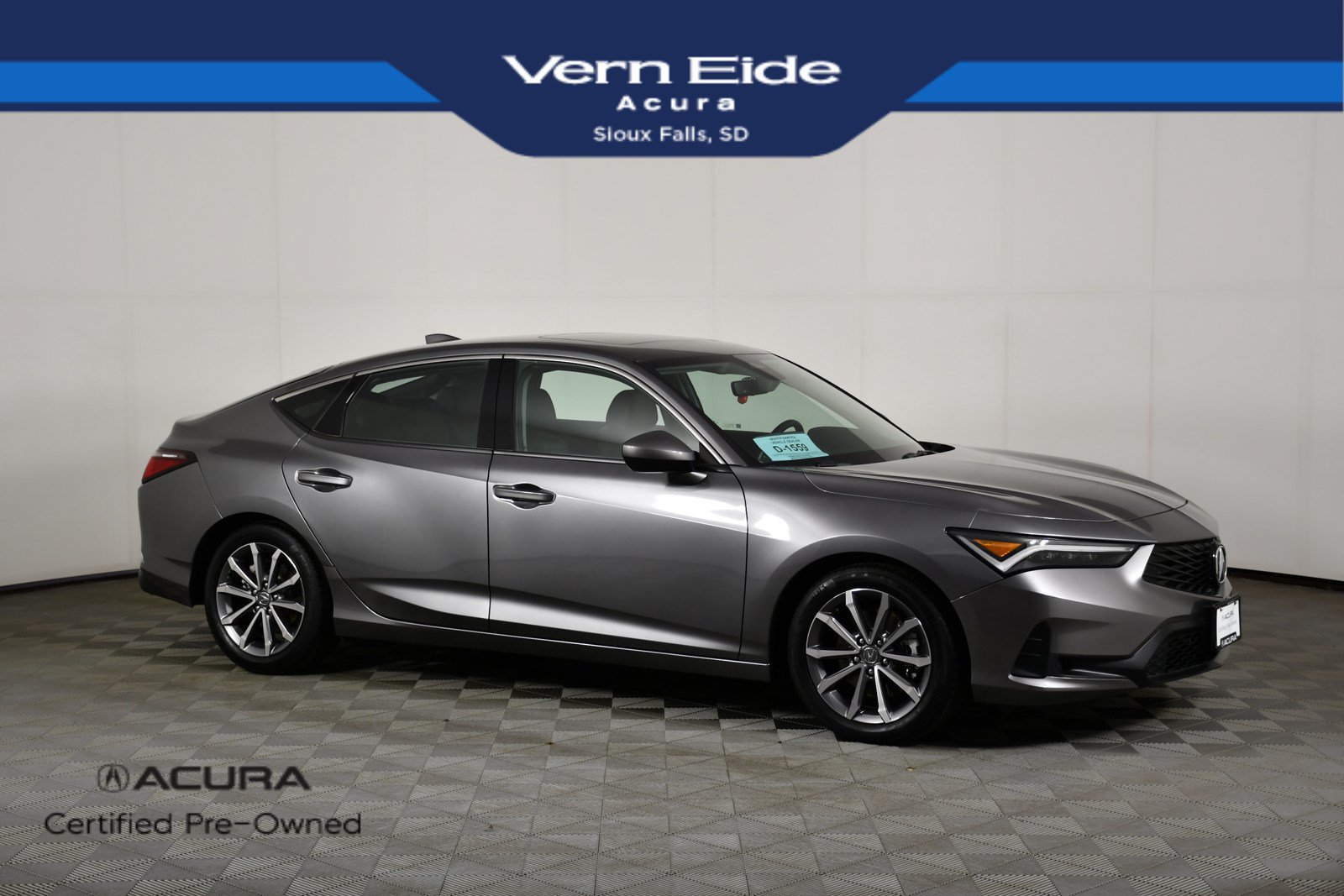 Certified 2024 Acura Integra FWD image 1