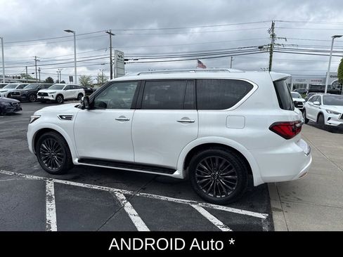 Certified 2023 INFINITI QX80 Sensory w/ Cargo Package AWD/4WD image 7
