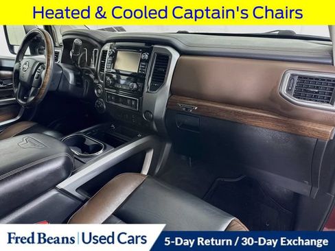 Used 2017 Nissan Titan Platinum Reserve AWD/4WD image 35