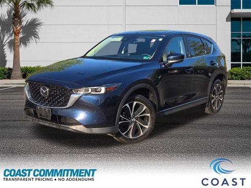Used 2023 MAZDA CX-5 AWD 2.5 S w/ Premium Package image 1