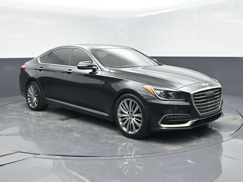 Used 2019 Genesis G80 5.0 Ultimate RWD image 2